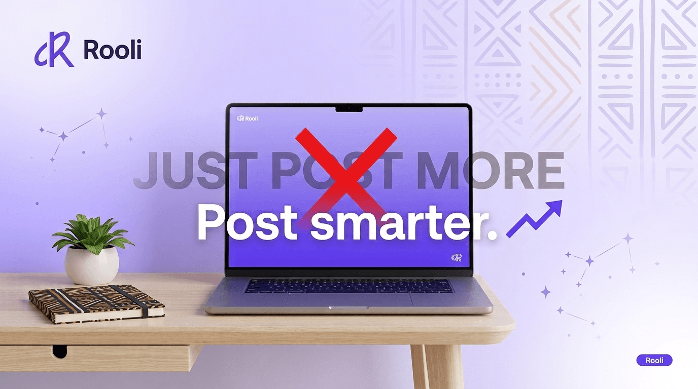 “Just Post More” Is Bad Advice