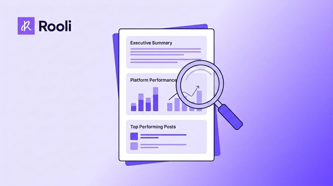 Social Media Analytics Report: What to Include, What to Skip, and Why