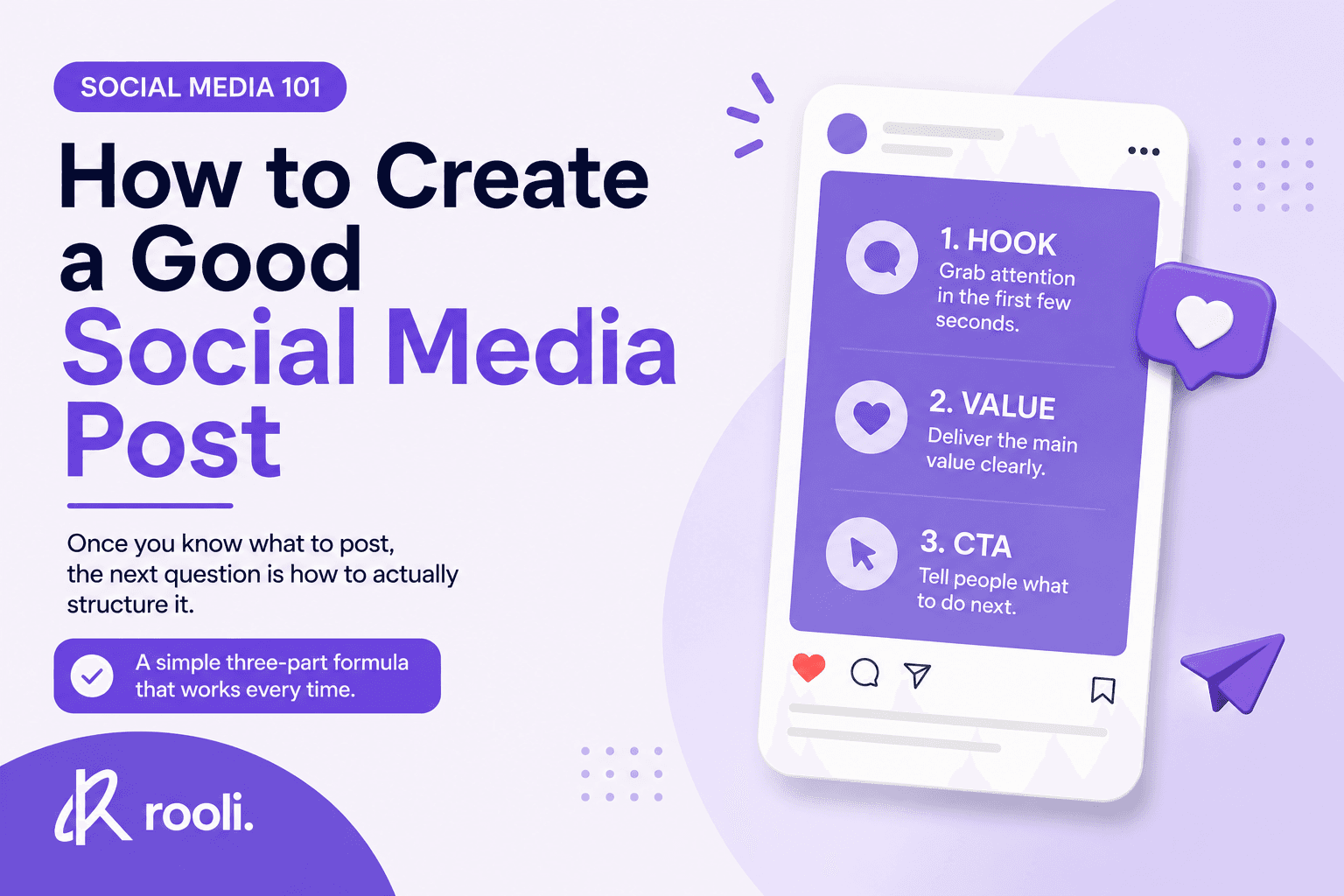How to Create a Good Social Media Post