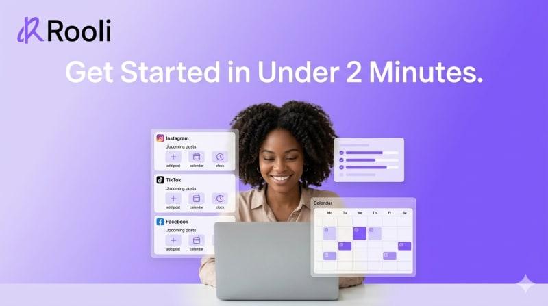 How to Get Started with Rooli In Under 2 Minutes: The Easiest Way to Manage Social Media in Nigeria