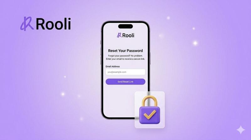 How to Reset Your Rooli Password in 4 Simple Steps
