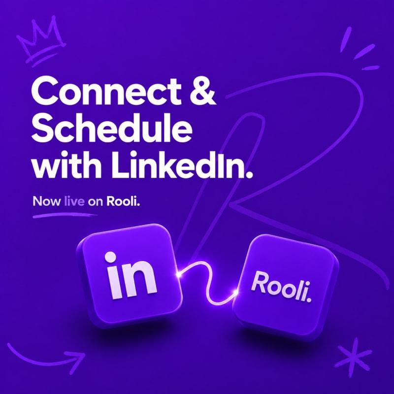 How to Connect and Schedule LinkedIn Posts in Nigeria with Rooli